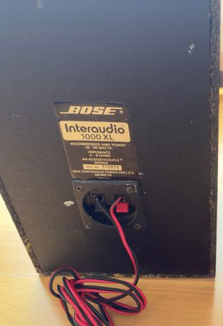 Altavoces Bose Interaudio 1000XL Negros