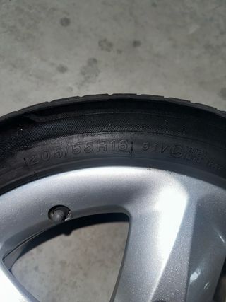 4 Llantas Ford Originales 16” 5x108