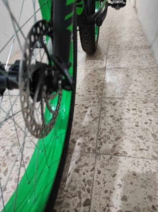 Megamo Fat Tank 26"bicicleta montaña NI UN ARAÑAZO