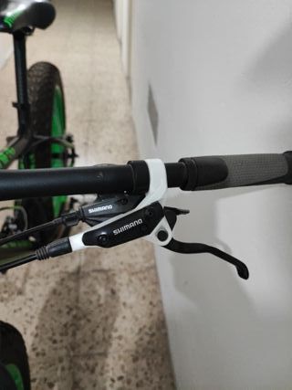 Megamo Fat Tank 26"bicicleta montaña NI UN ARAÑAZO