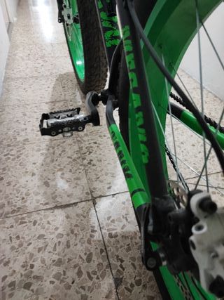 Megamo Fat Tank 26"bicicleta montaña NI UN ARAÑAZO