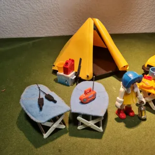 Playmobil Pareja Nieve Custom