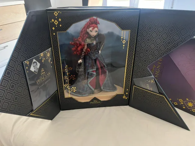 Muñeca Disney Designer Merida Edición Limitada