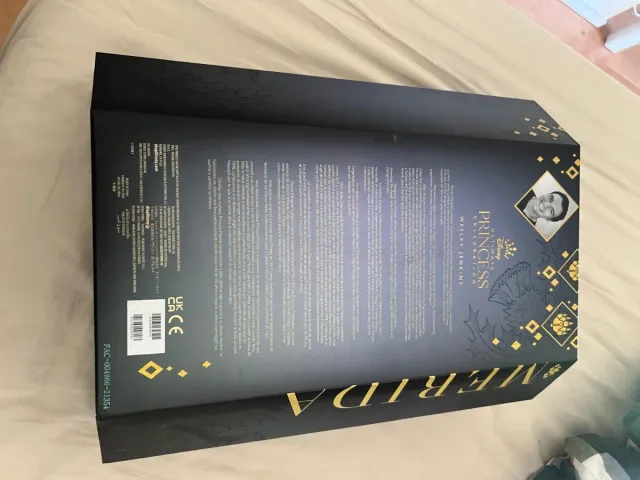 Muñeca Disney Designer Merida Edición Limitada