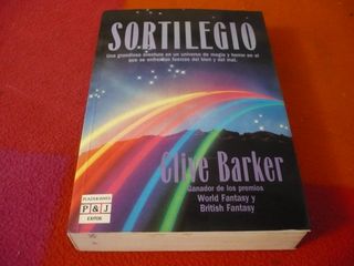 SORTILEGIO ( CLIVE BARKER) 1988 1a EDICIO FANTASIA