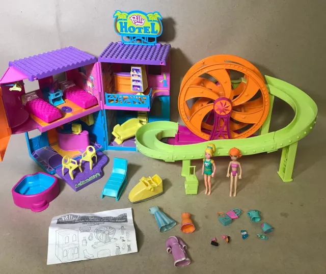 Polly Pocket Hotel Resort con Rueda Gigante