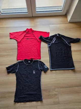 Set 3 maglie lycra canoa surf