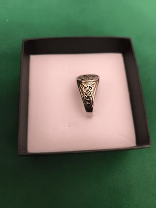 Sello plateado Árbol de la vida