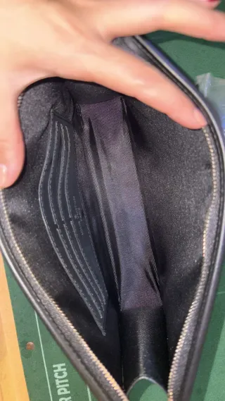 Neceser Louis Vuitton Negro