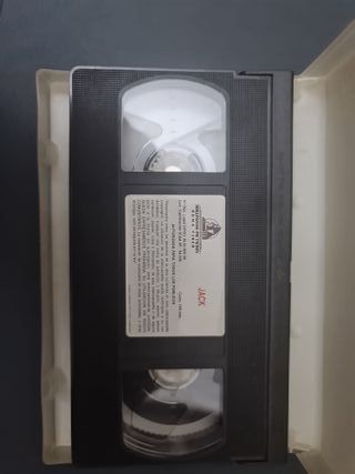Película Jack VHS (Robin Williams)