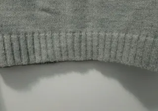 Jersey invierno Zara Gris Whatever