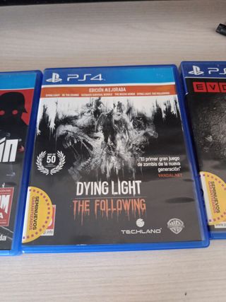 Wolfenstein Dying light Evolve