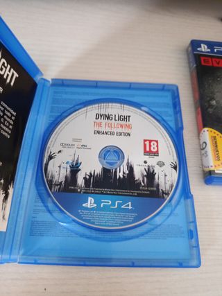 Wolfenstein Dying light Evolve