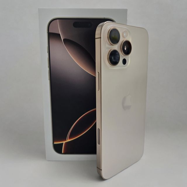 iPhone 16 Pro Max 256 GB ATTIVATO SOLO SEMI-NUOVO.