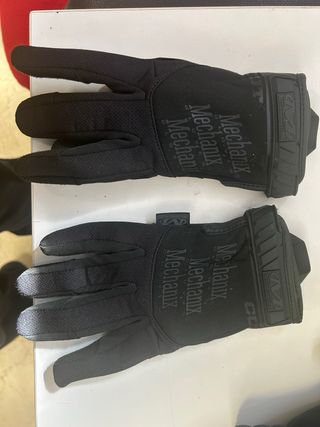 Guantes Mechanix Anti-corte Negros