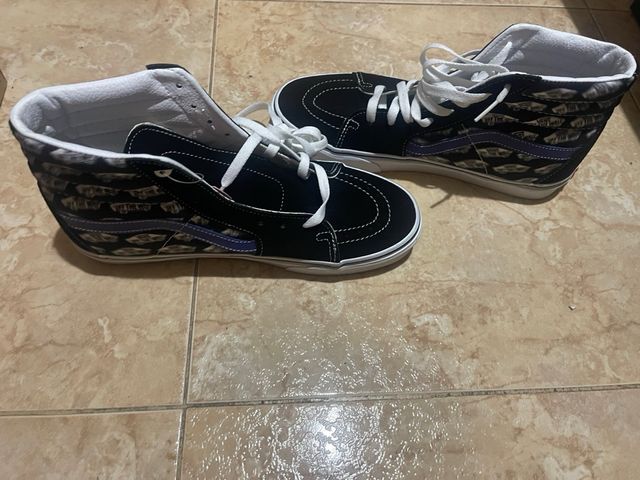 Zapatillas Vans Negras Talla 41
