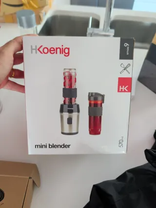 Batidora Mini HKoenig SMOO9 Nueva a Estrenar