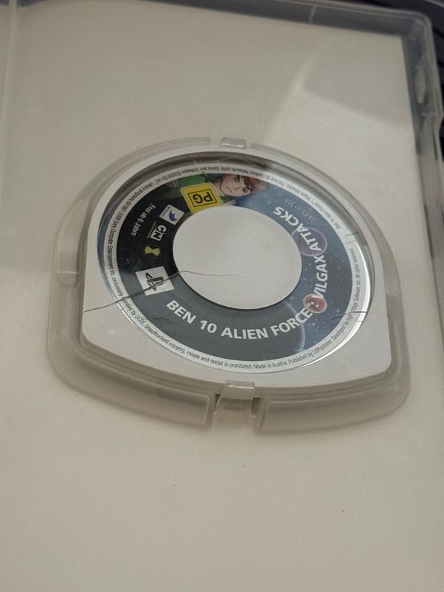 Gioco PSP Ben 10 Vilgax Attacks