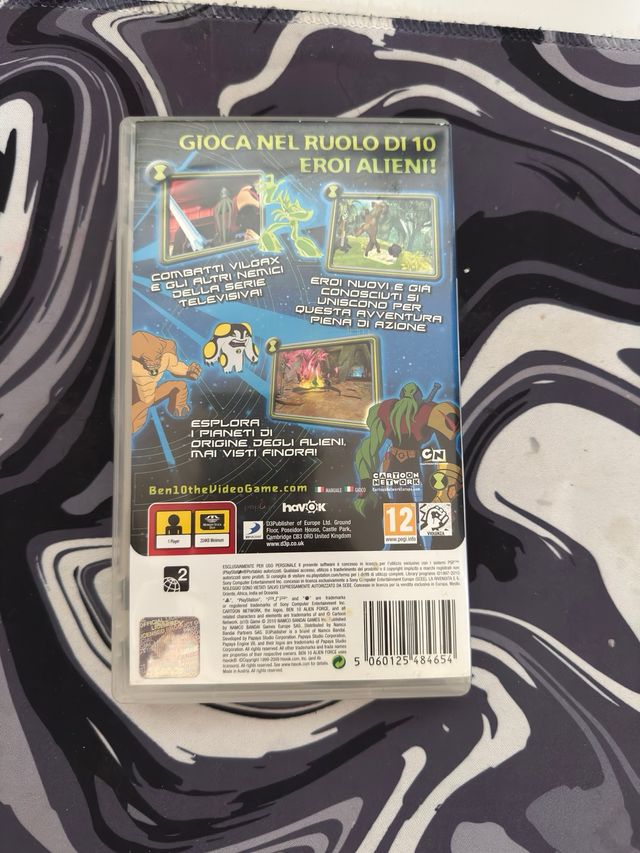 Gioco PSP Ben 10 Vilgax Attacks