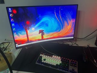 Monitor Curvo ASUS TUF Gaming 165Hz VG27VH1B