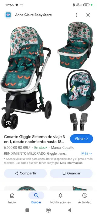 Carro de bebe