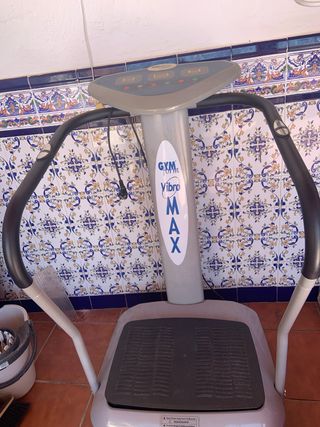 Máquina Vibratoria Gymform Vibromax