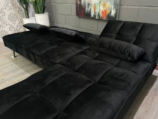 Sofá Cama Noelia XS Negro