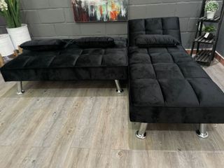 Sofá Cama Noelia XS Negro