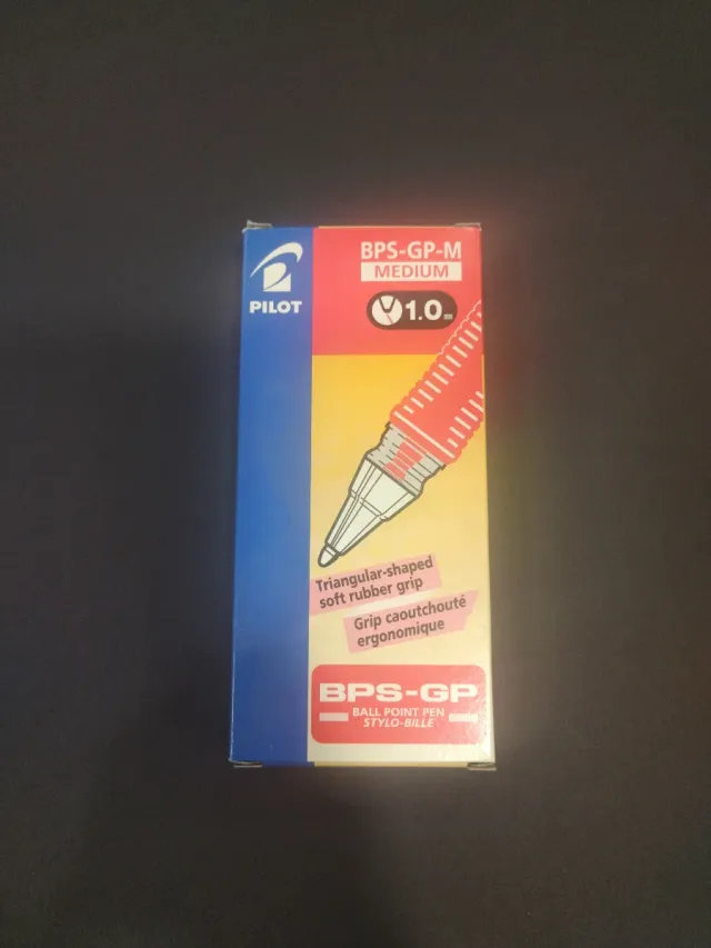 Caja 12 Bolígrafos Pilot BPS-GP-M