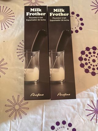 2 Batidoras de Leche Nuevas