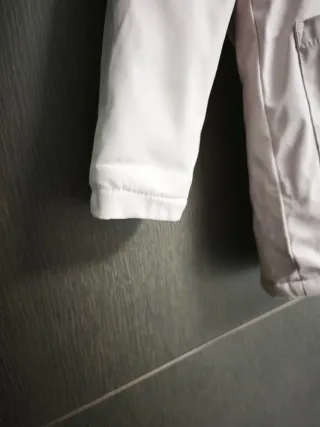 Chubasquero niña rosa talla 9-10