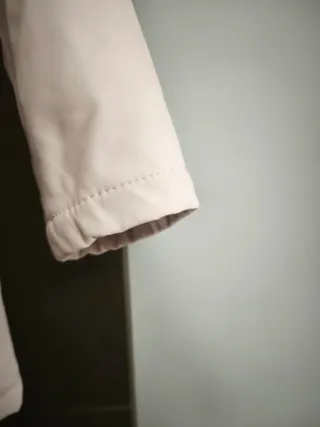 Chubasquero niña rosa talla 9-10