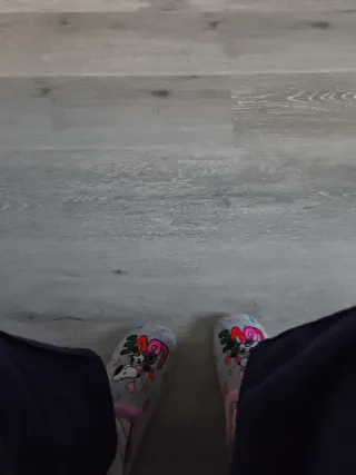 Chubasquero niña rosa talla 9-10