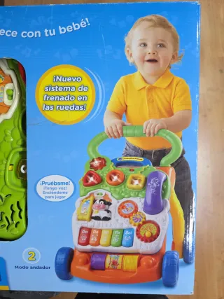 Andador Vtech para bebé