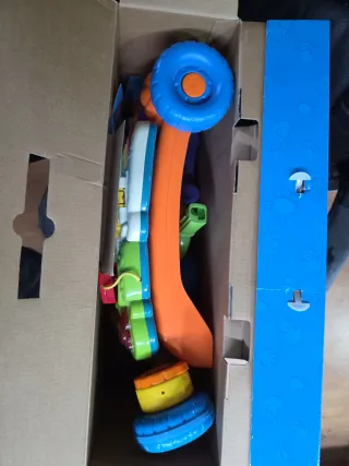 Andador Vtech para bebé