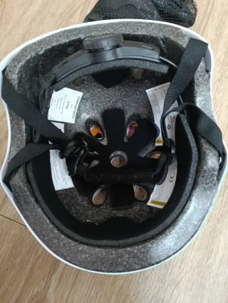 Casco protección infantil talla S