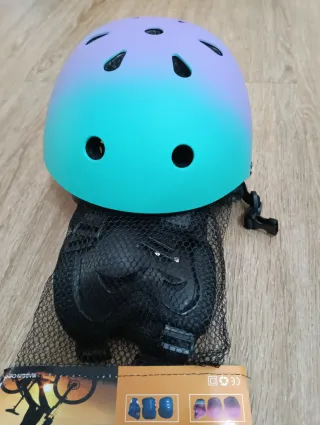 Casco protección infantil talla S