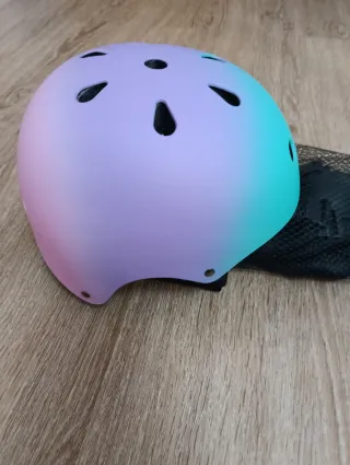 Casco protección infantil talla S