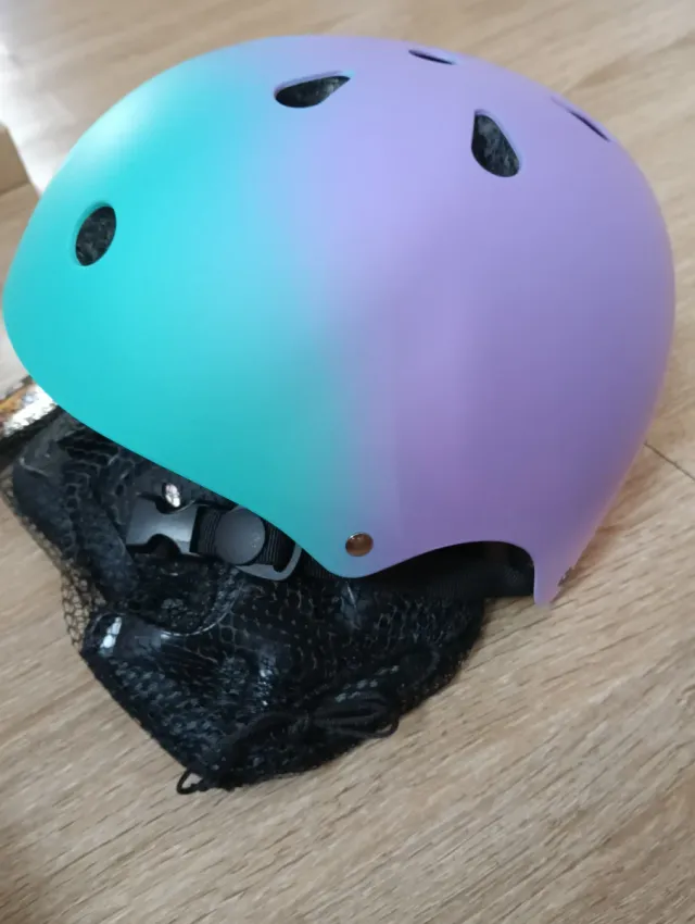 Casco protección infantil talla S