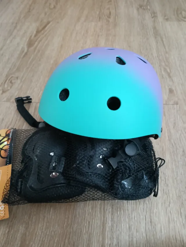 Casco protección infantil talla S