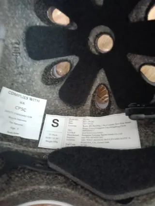 Casco protección infantil talla S