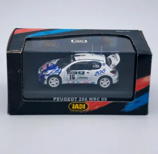 PEUGEOT 206 WRC 99 F.DELECOUR -GRATALOUP 1:43 JADE