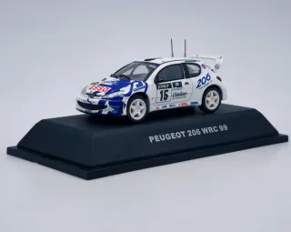 PEUGEOT 206 WRC 99 F.DELECOUR -GRATALOUP 1:43 JADE