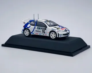 PEUGEOT 206 WRC 99 F.DELECOUR -GRATALOUP 1:43 JADE