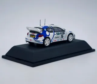 PEUGEOT 206 WRC 99 F.DELECOUR -GRATALOUP 1:43 JADE