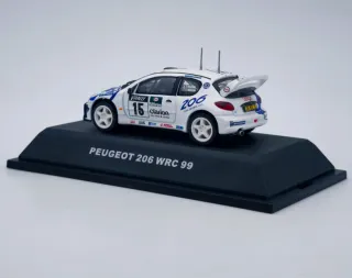 PEUGEOT 206 WRC 99 F.DELECOUR -GRATALOUP 1:43 JADE