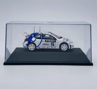 PEUGEOT 206 WRC 99 F.DELECOUR -GRATALOUP 1:43 JADE