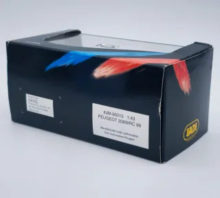 PEUGEOT 206 WRC 99 F.DELECOUR -GRATALOUP 1:43 JADE