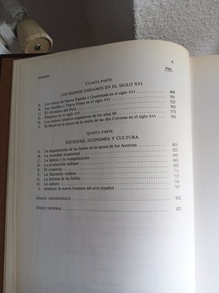 Historia General de España y América Vol.Vll