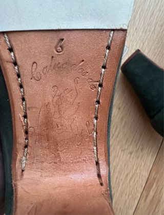 Zapatos Flamenco Bailaora Verdes